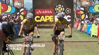 CAPE EPIC 2013 STAGE 1