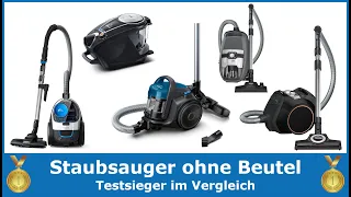 Staubsauger ohne Beutel im Test-Vergleich (TOP 5) 2024 🥇 (Bosch, Miele & Philips)