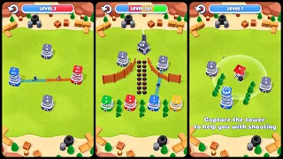 Tower War - Tactical Conquest (Gameplay Android)