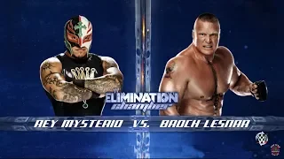 Rey Mysterio vs Brock Lesnar Full match || WWE 2K15 Full Gameplay || 2019.