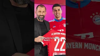 João Cancelo to Bayern Munich 😔 #shorts #joaocancelo #cancelo