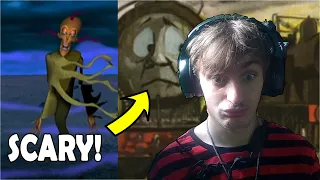 FEVER DREAM! Top 5 Scary Kids Shows With Dark Origins #REACTION