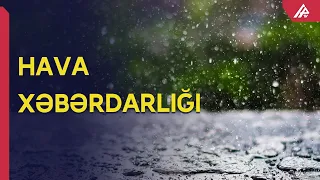 Güclü külək olacaq, yağış yağacaq - APA TV