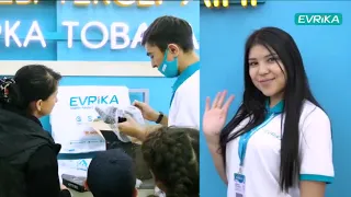 Жаркент. Открытие нового магазина EVRIKA!