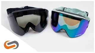 Dragon NFX vs. NFX2 Goggles | SportRx