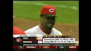 2008   MLB Highlights   April 9-10