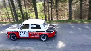 Rallye du Val d'Agout 2019. ES2