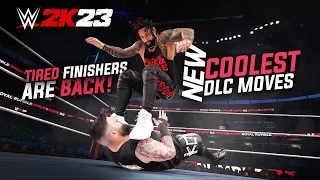 WWE 2K23: 30 Coolest "New DLC" Moves! (Pretty Sweet Pack)