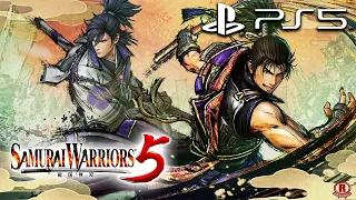 Samurai Warriors 5 (PS5) Demo - Gameplay Walkthrough [1080p 60fps]