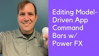Customizing Model-Driven App Command Bar with Power FX Using the Command Designer 💡