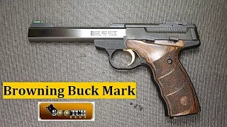 Browning Buck Mark UDX 22 Pistol Review