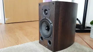 Wharfedale diamond 9.1 speakers test