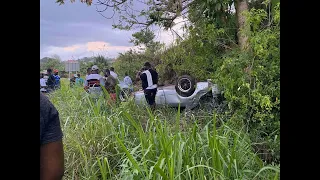 Man injured following three-vehicle crash in Mandeville (Jamaica News)