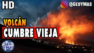 🌋 Erupción del Volcán Cumbre Vieja | La Palma | Lluvia Ácida | Apocalipsis