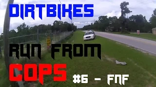 Best Police Dirtbike/ATV Chases Compilation #6 - FNF