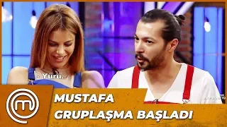 Mustafa Gruplaşmaların Başladığını Söyledi | MasterChef Türkiye 9.Bölüm