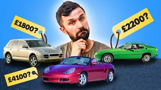 We Bought The Cheapest Porsche On The Internet