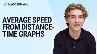 Calculating Average Speed Using Distance-Time Graphs in 84 Seconds (HD)