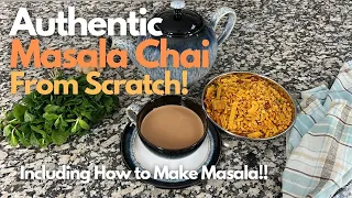 Authentic Masala Chai Recipe |  Masala Tea | Chai Masala Powder Recipe| Masala Chai Spice Mix | Tea