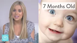 7 Months Old: What to Expect - Channel Mum