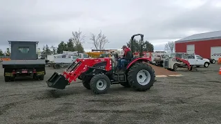 2020 TYM T454 4x4Tractor Loader