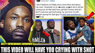 Diddy got Meek Mills in Tears “MY SON THINKS IM G@Y” 🔴LIVE NOW