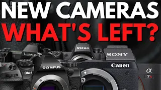 New October Cameras & 2023 releases