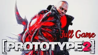 Prototype 2 [Full Game] No Commentary ALL CUTSCENES THE MOVIE GAME MOVIE