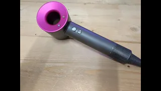 Dyson Hairdryer   Overheating Fix