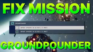 How to fix mission ''Groundpounder'' in Starfield