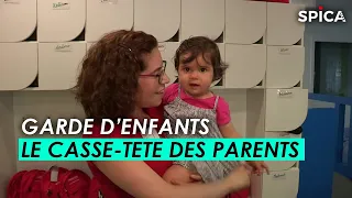 Crèche, nounous, garde partagée, l'incroyable casse tête des parents