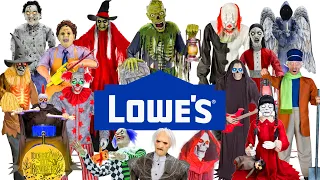 Lowe's Halloween 2023 ALL Animatronics