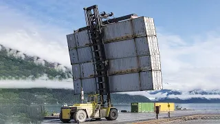 How Powerful is the Most Powerful Forklift