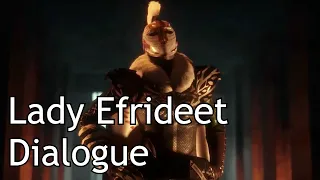 Destiny - Efrideet Dialogue