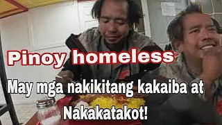 Pinoy na Homeless May mga Nakakatakot na nakikita sa Kalangitan Totoo kaya ito My Vision daw sya