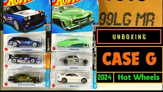 Unboxing - Hot Wheels 2024 Case G