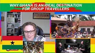 Interesting documentary  🇬🇭 Why Ghana is an Ideal Destination for Group Travellers