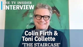 Colin Firth & Toni Collette talk the family at the heart of THE STAIRCASE| TV Insider