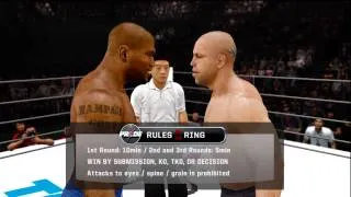 UFC 3: Quinton Rampage Jackson VS Wanderlei Silva