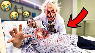 Dr.Clown EATS My Stomach...