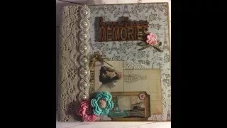 Moments in Time junk journal tutorial