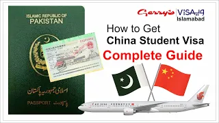 China Study Visa Requirements | Gerry's Application Process