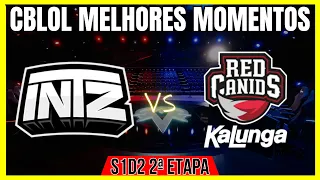 ITZ vs RED HIGHLIGHTS do Jogo CBLOL 2023 2ª Etapa S1D2 Rodada 2 | INTZ vs RED Kalunga