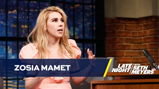 Zosia Mamet Says Ending of Girls Is Like Lemon in a Cut