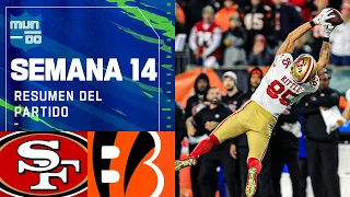 San Francisco 49ers vs Cincinnati Bengals | Semana 14 2021 NFL Game Highlights