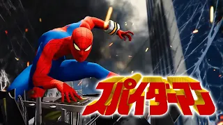 Japanese Spider-Man Intro (PS4 Version)