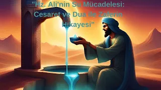 Hz. Ali'nin Su Mücadelesi: Cesaret ve Dua ile Zaferin Hikayesi