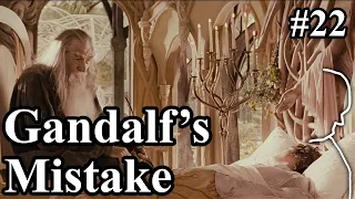 Gandalf's biggest Mistake, Telepathy, Frodo in Rivendell - LotR Film & Book Differences explained