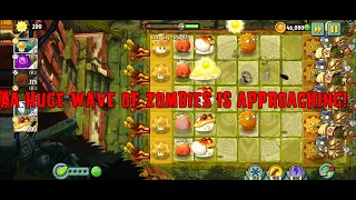 Plants vs Zombies 2 - Lost City - Day 31 - 2022