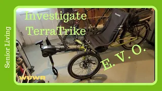 Investigating the TerraTrike EVO Recumbent Tadpole Trike, Kiox Display & eBike Connect App  WUWR 302